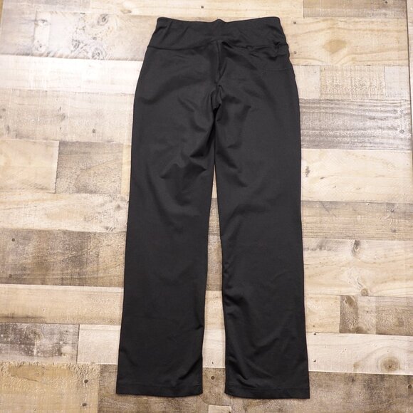 Brooks Running Pants Women’s Small Black Bootcut Yoga Fitness Stretch 30.5” - Picture 10 of 12